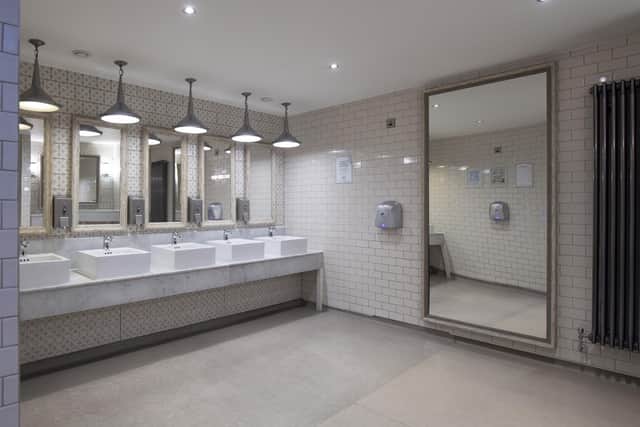 The Six Gold Martlets in Burgess Hill has won acclaim for the quality and standards of its toilets – in the Loo of the Year Awards 2023. Picture by Hugh Ardoin
