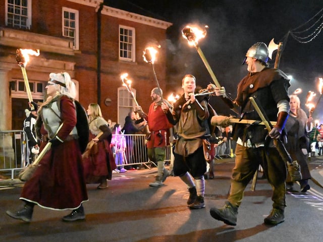 Littlehampton Bonfire Society's traditional torchlight parade with bonfire and fireworks will take place on Saturday, October 25