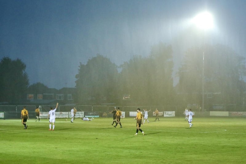 Don't you just love football on a summer's evening...?
