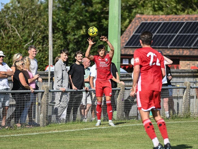 Action photos of Isthmian League Hassocks FC Vs Herne Bay FC : Hassocks FC v Herne Bay FC, Isthmian south east division