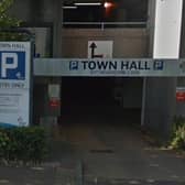 Town Hall Car Park, Crawley. Image: GoogleMaps