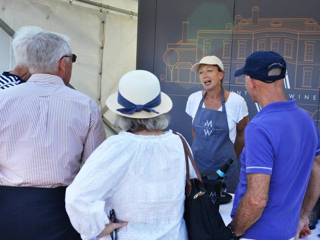 Hastings Seafood & Wine festival 2023.