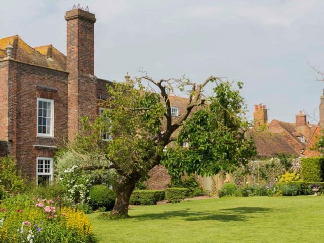 Garden of Lamb House