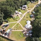 Glamping site operators propose to increase the number of glamping units at the site near Horsham. Photo contributed