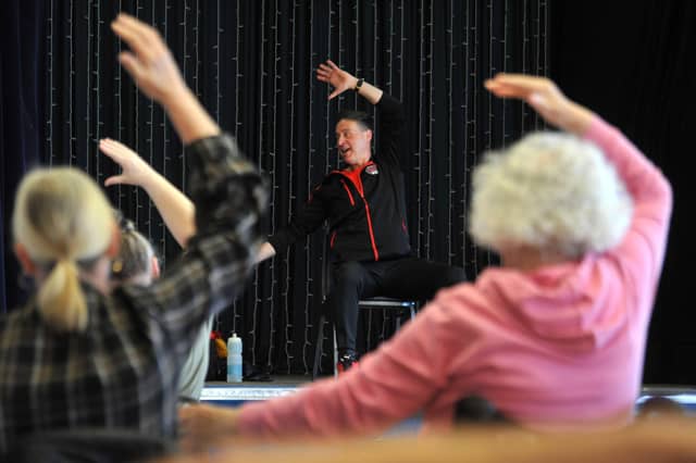 Enzo Manco, director, focuses on long-term change, helping people build confidence, routine and a positive relationship with movement at a pace that works for them