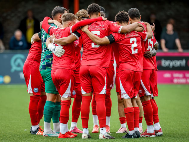 Eastbourne Borough v Leatherhead, Isthmian Premier
