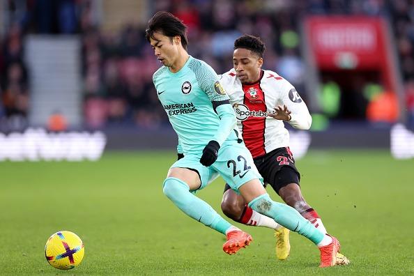 Another very encouraging display from the Japan international. Always looked to take on his man and will have been disappointed not to get on the scoresheet as he missed a couple of headed chances