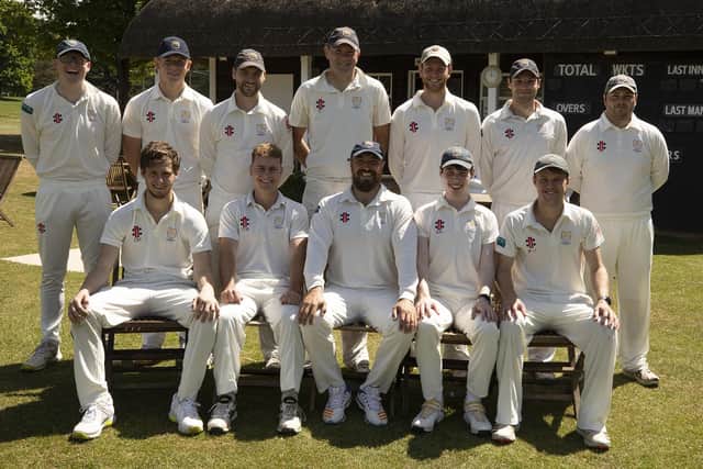Chichester Priory Park's first XI | Picture: Chris Hatton