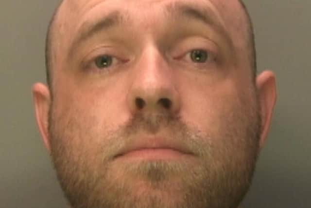 Lewis Peters, 31, was arrested at his home address in Worthing on June 3, following an intelligence-led operation by Sussex Police’s Online Child Abuse Team (OCAT). Photo: Sussex Police