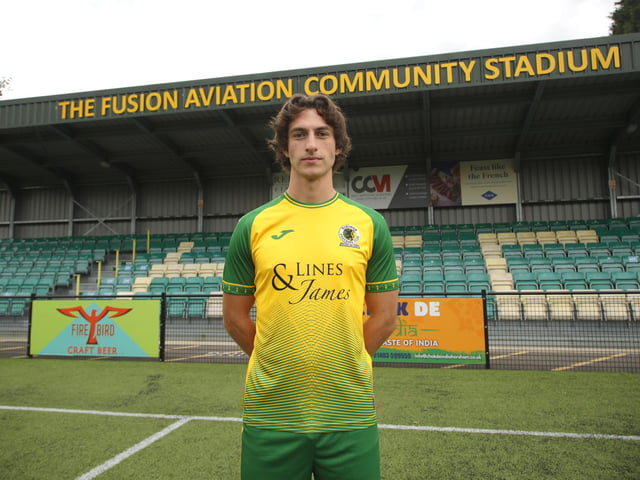 Horsham FC have launched their new home kit for the 2025-26 campaign – with a little help from the club’s volunteers, players, staff and loyal supporters.