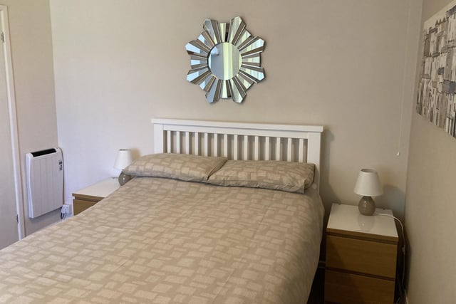 £98 per night (£24.50 per person) 
https://www.airbnb.co.uk/rooms/38013471?adults=2&children=2&check_in=2023-04-03&check_out=2023-04-16&source_impression_id=p3_1673606322_eqqliV1j1qnqYn8D