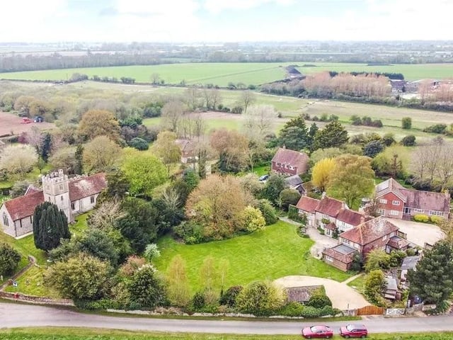 The home is believed to date back to the mid-Georgian period.