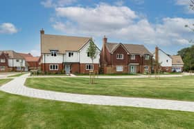 A home at Folders Grove in Burgess Hill