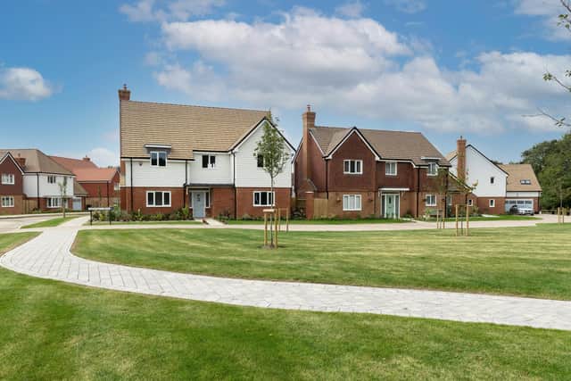 A home at Folders Grove in Burgess Hill