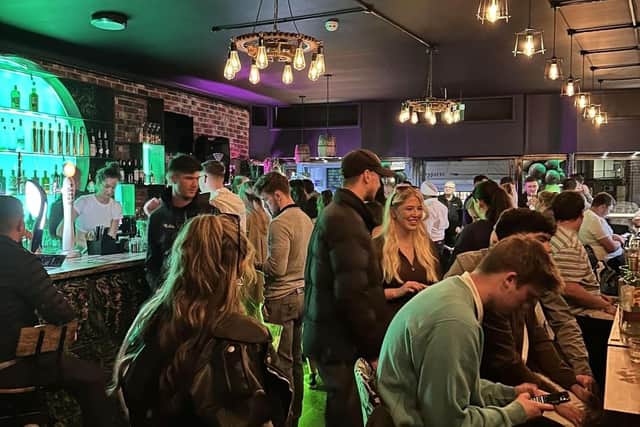 A new cocktail bar in Eastbourne has celebrated its opening in the town with a launch event on May 5.