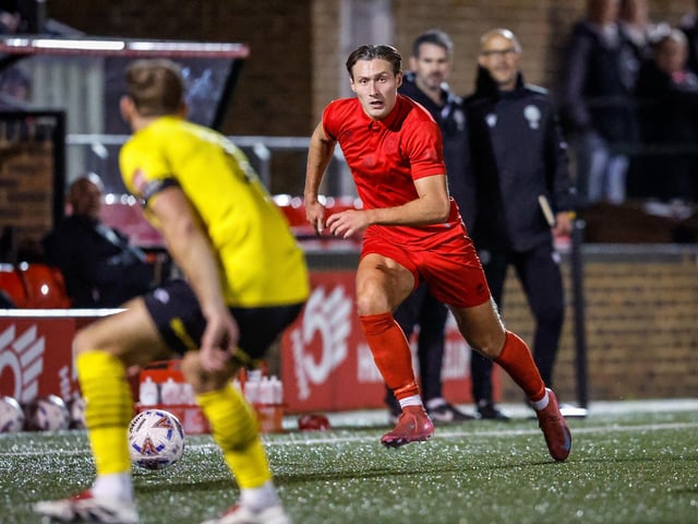 Eastbourne Borough v Chichester City, Sussex Transport Senior Cup