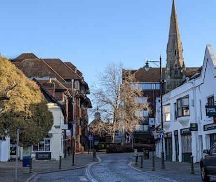 Horsham - A thriving market town located in the Wealden district of Sussex, Horsham is a popular choice for families thanks to its excellent schools, easy access to London, and beautiful countryside location