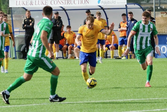 Lancing FC beat Rusthall 5-0 in the FA Cup extra preliminary