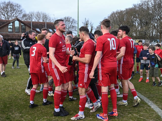 Hassocks beat Crowborough to win the SCFL premier title