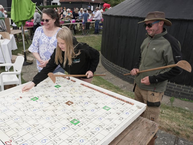 The traditional annual fete at High Salvington Windmill is one of the best around locally, with pocket-money games and attractions for children, morris dancers, tours and ice cream
