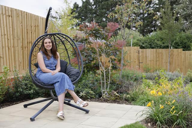 Izzy Fitz has bought at Ecclesden Park in Angmering thanks to the Help to Buy scheme