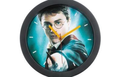 Harry Potter wall clock, priced £9.99