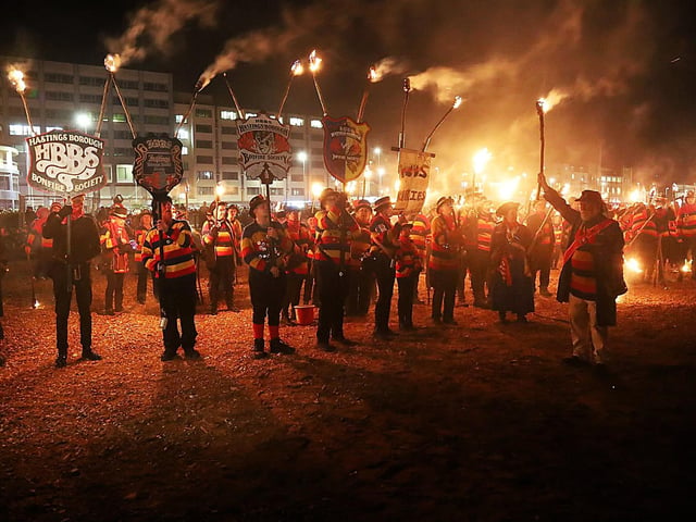 Hastings Bonfire 2026. Photos by Andrew Clifton