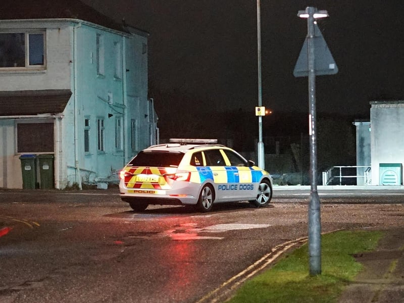 There have been reports of police investigating a car park in Peacehaven in the early hours of Tuesday, March 5