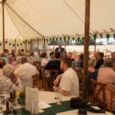 Guests gather to mark 175 years of Chichester Priory Park CC | Malcolm Lamb