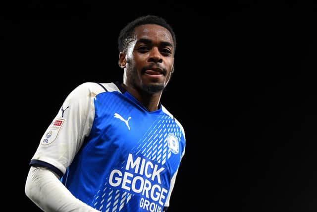 Reece Brown during his Peterborough United days. (Photo by Alex Davidson/Getty Images)