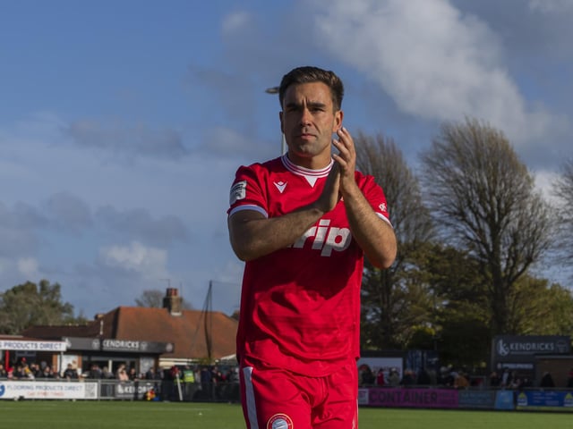 Worthing v Dagenham and Redbridge, National South