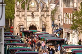 Chichester Farmers’ Market returns with ‘Feel Good Friday’