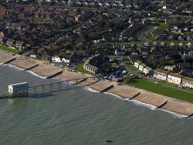 The area surrounding the old Selsey Lifeboat Station