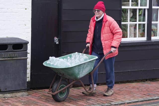 Residents of an East Sussex village are still without water today (Thursday, February 29) following an outage yesterday. Photo: Eddie Mitchell