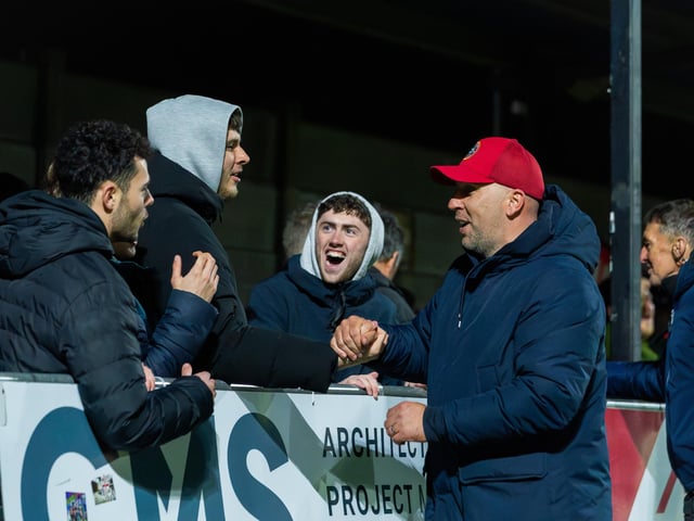 Weston-super-Mare v Worthing, National League South