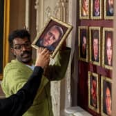 Crawley comedian Romesh Ranganathan is fifth favourite to win The Celebrity Traitors, according to predictions released after episode six. Photo: BBC / Studio Lambert / Euan Cherry