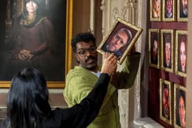 Crawley comedian Romesh Ranganathan is fifth favourite to win The Celebrity Traitors, according to predictions released after episode six. Photo: BBC / Studio Lambert / Euan Cherry