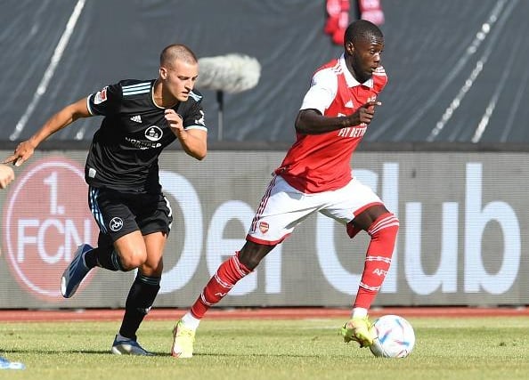 Nicolas Pepe is the club’s most expensive player at £72million, but he has been linked with a move away this summer.