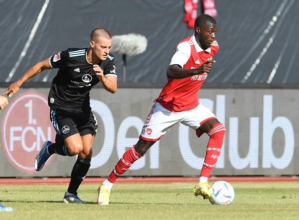 Nicolas Pepe is the club’s most expensive player at £72million, but he has been linked with a move away this summer.