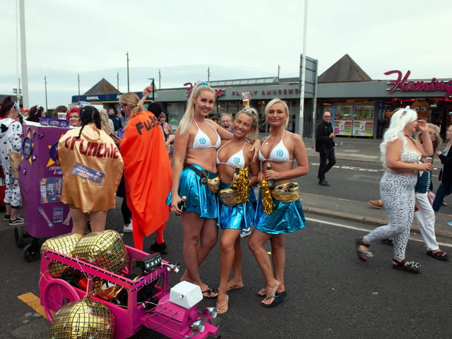 Hastings Old Town Carnival Week 2024: Pram Race. Photo by Frank Copper.