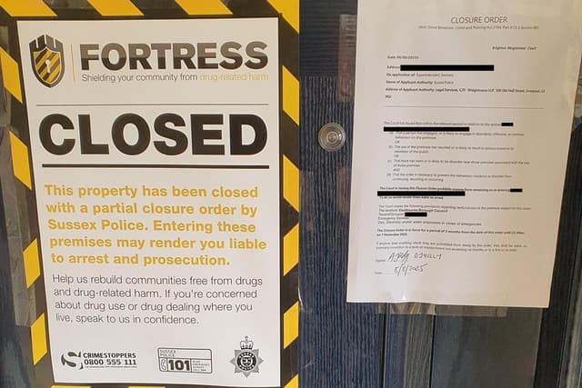 Partial closure order granted for Eastbourne property linked to ...