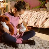 Rye school girl Freya Duffy-Allain stars in national TV campaign for Cats Protection