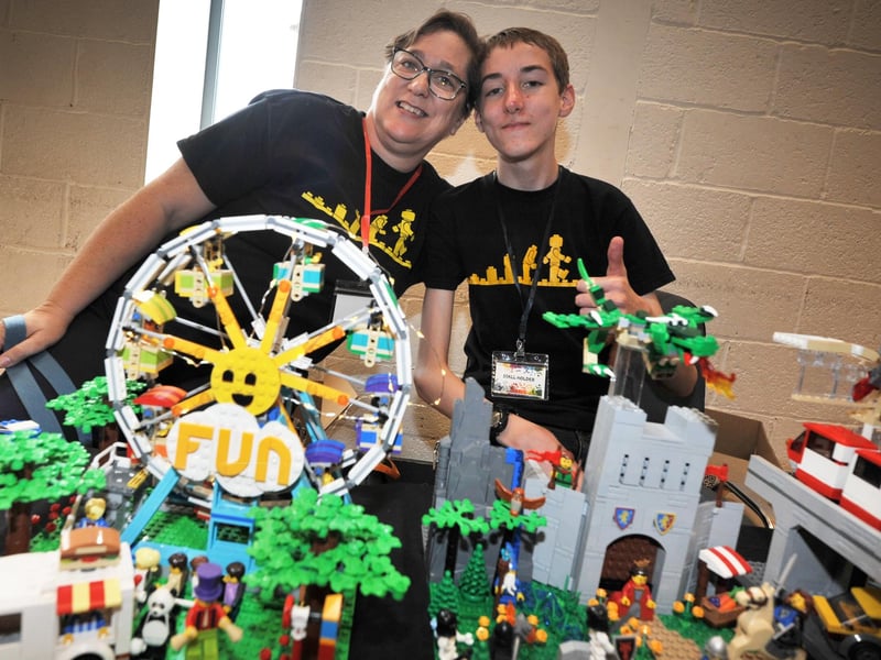 Hastings Brick Fair 2024 hosted by Brickz n Bitz at The Hastings Centre on August 17.