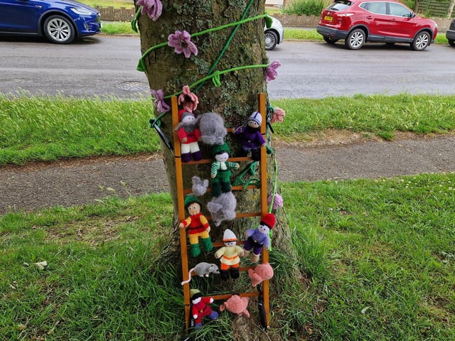Fairies and elves give a whimsical feel