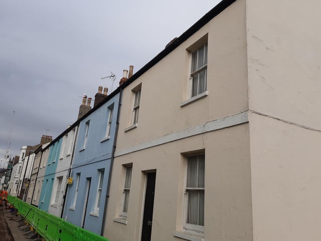 The south end of Portland Road as it is today but this was once only partway down the street