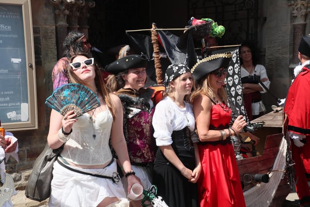 Hastings Pirate Day 2022. Photo by Roberts Photographic.