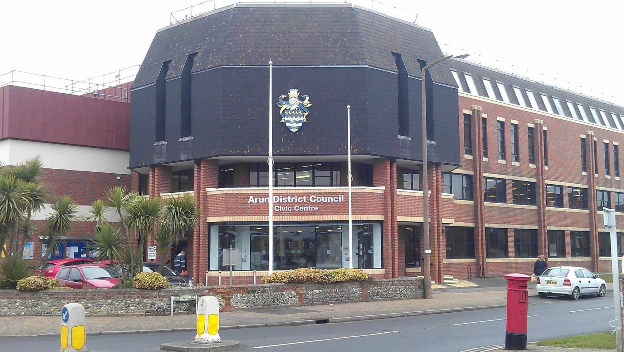 Arun planning applications submitted between October 2 and 9