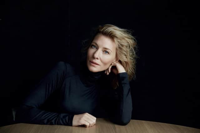Cate Blanchett's work will be explore. Pic by Steven Chee