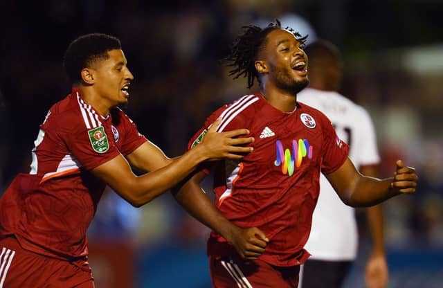 The Crawley Town squad is said to be worth £2.66m.