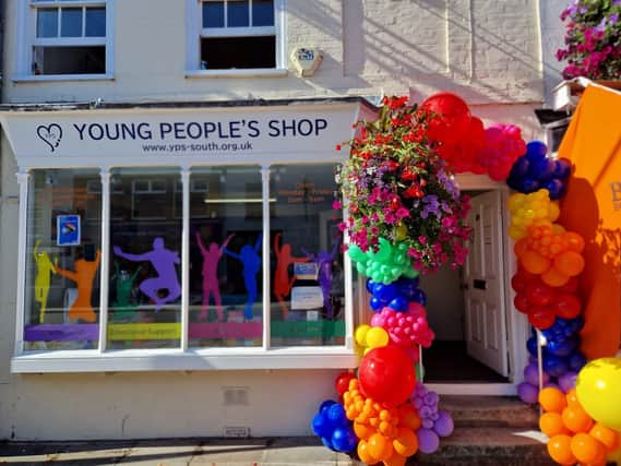 In Pictures: Young People's Shop relaunches in city
Picture courtesy of the Young People's Shop